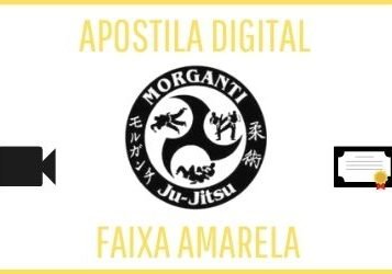 Apostila digital para exame de faixa amarela de Morganti Ju-Jitsu