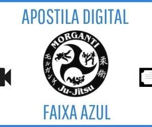 Apostila digital para exame de faixa azul de Morganti Ju-Jitsu