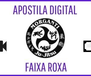 Apostila digital para exame de faixa roxa de Morganti Ju-Jitsu