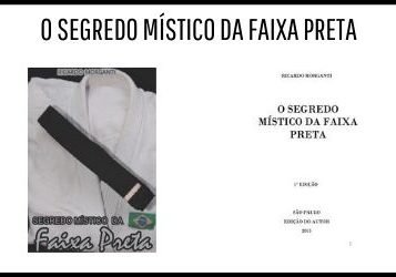 Livro – O segredo místico da faixa preta