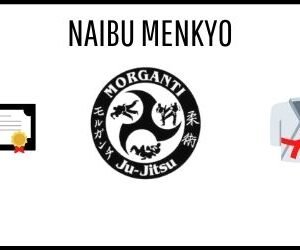 Formação de instrutores de Morganti Ju-Jitsu: Naibu Menkyo
