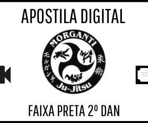 Apostila digital para exame de faixa preta 2º dan de Morganti Ju-Jitsu