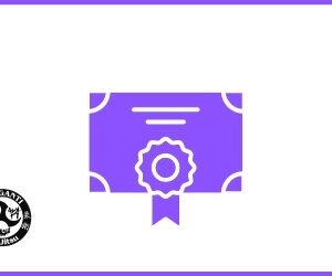 Certificado da faixa roxa